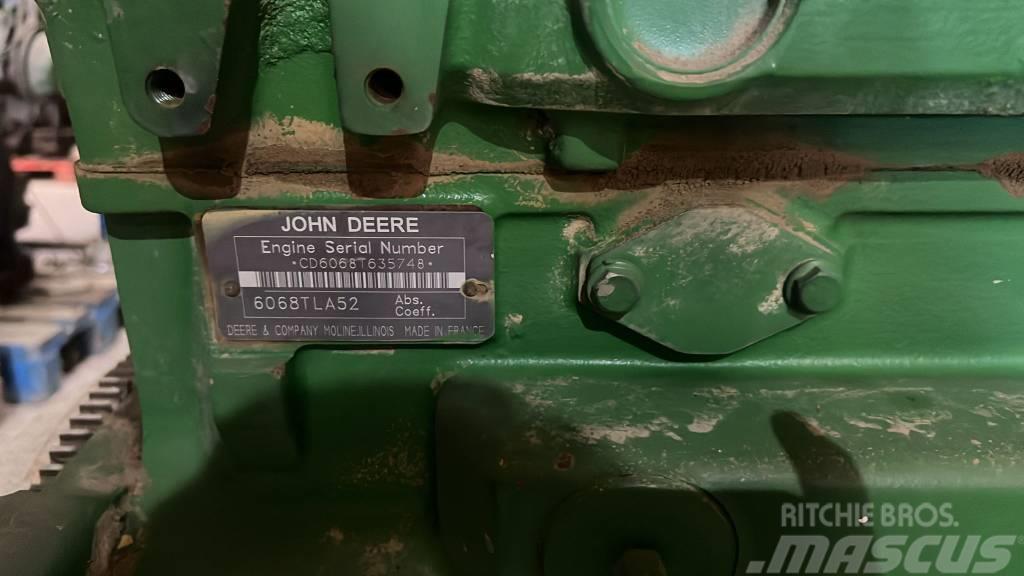 John Deere 6910 (6068TL52) Silniki