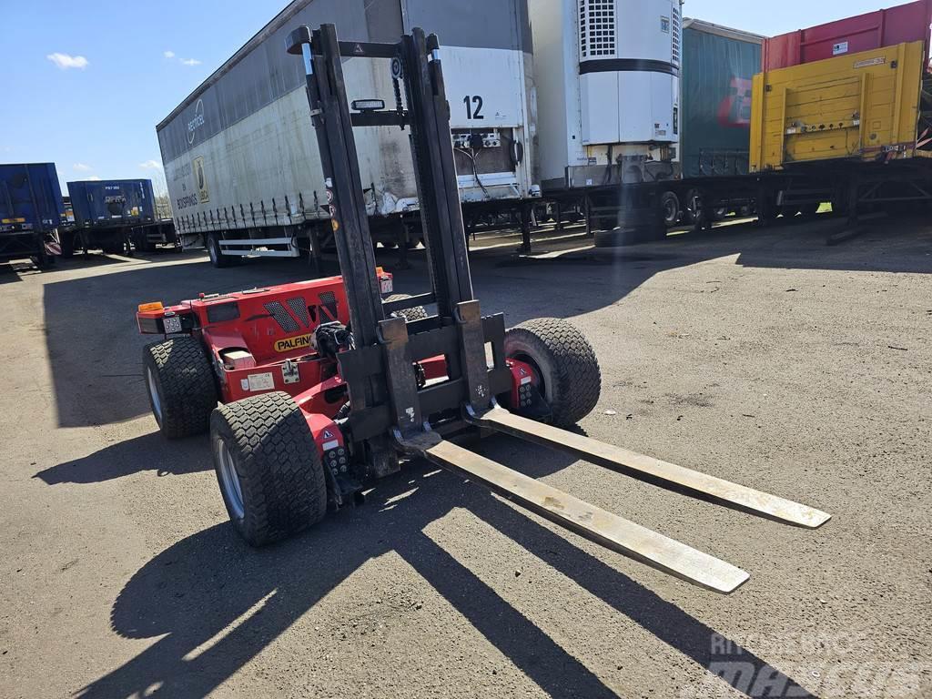  Palfinfger crailer |transportable Forklift| 4x4 |2 Wózki widłowe inne