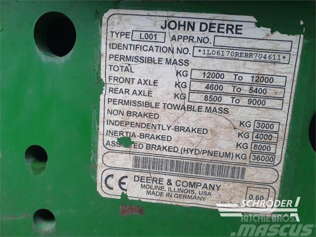 John Deere 6170 R Ciągniki rolnicze