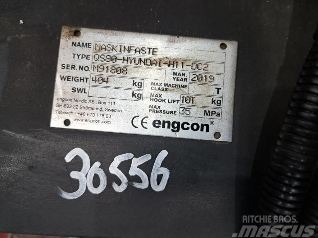 Engcon EC233, OQ80, GB29 Rotatory