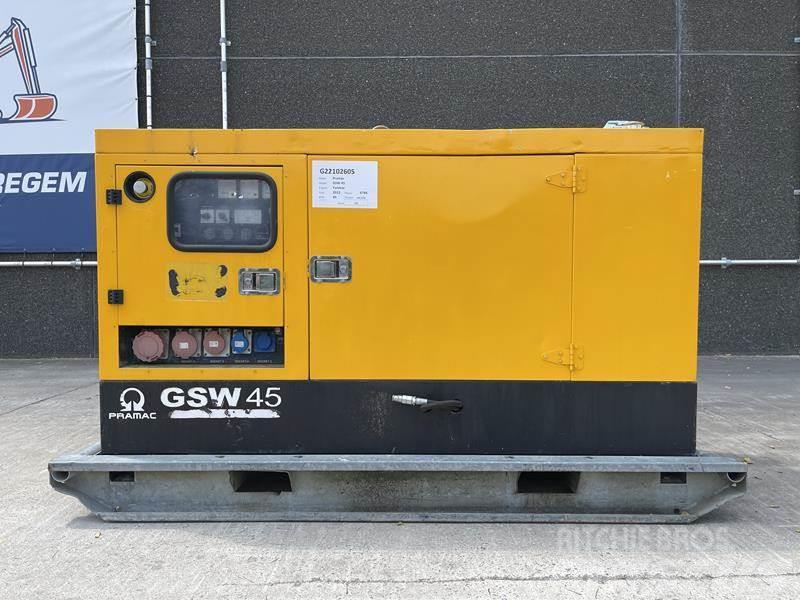 Pramac GSW 45 Agregaty prądotwórcze Diesla