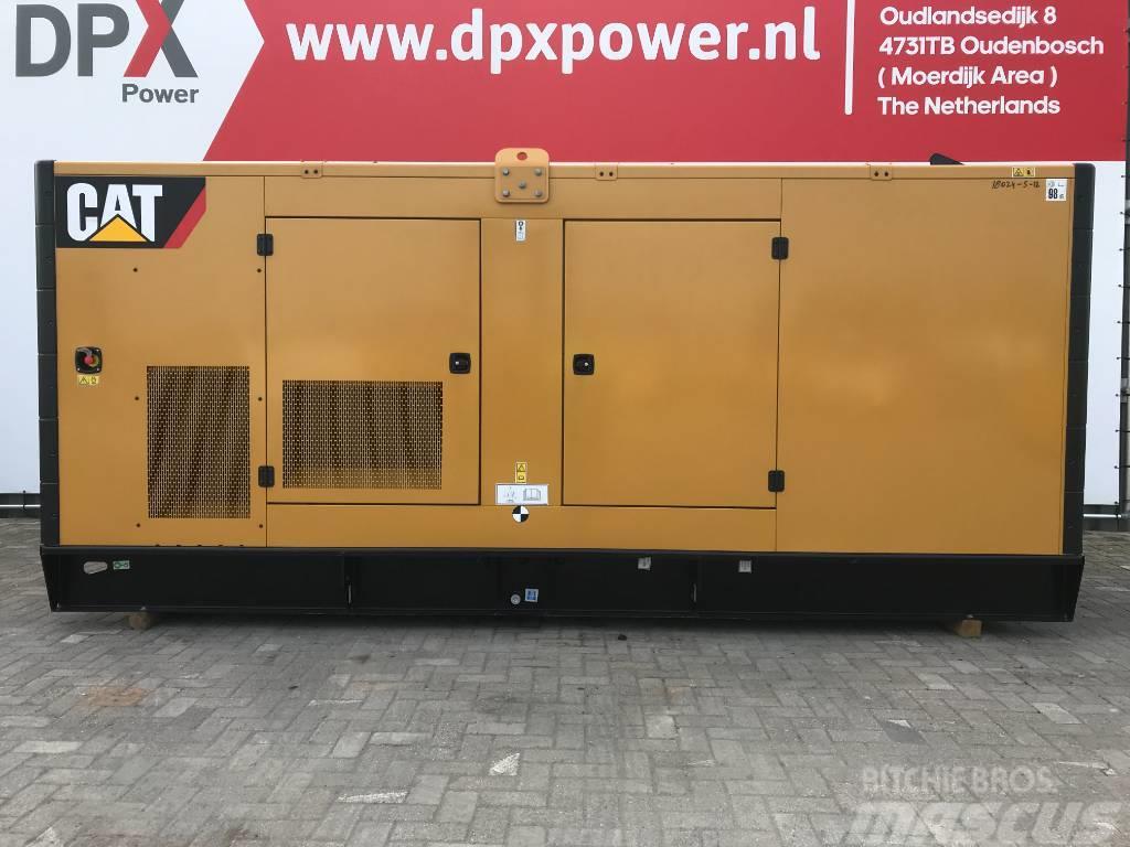 CAT DE450E0 - C13 - 450 kVA Generator - DPX-18024 Agregaty prądotwórcze Diesla