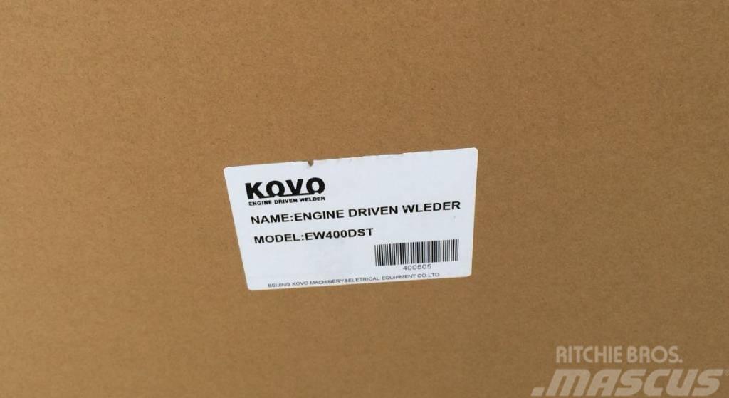 Kubota Essen Welding EW400DST Agregaty prądotwórcze Diesla
