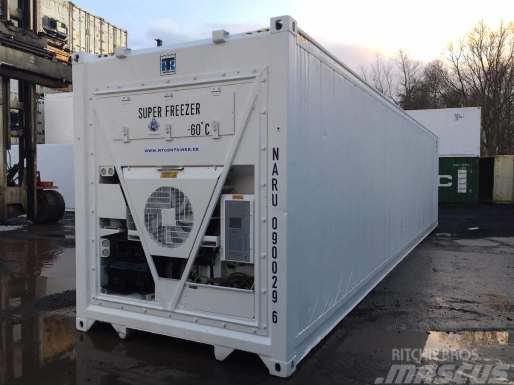 Thermo King Super Freezer Reefer Container -60 °C Kontenery chłodnie