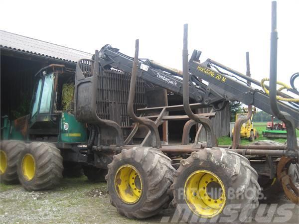 Timberjack 1110 for spare parts Forwardery