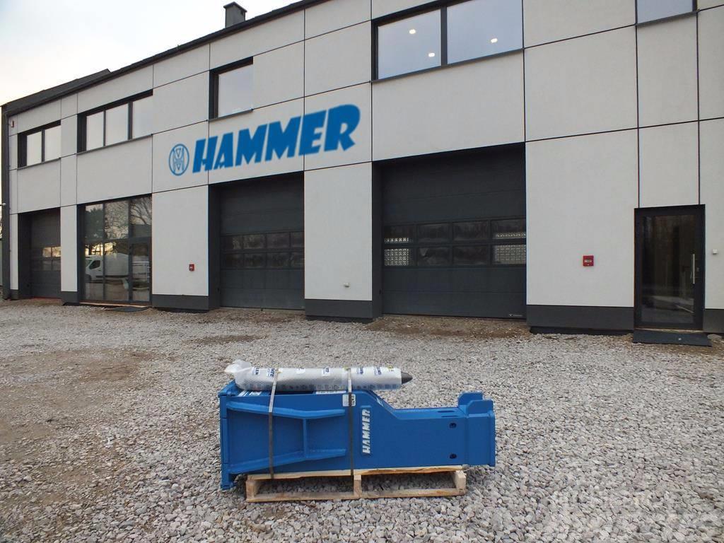 Hammer HM 1300 Hydraulic breaker 1300kg Młoty hydrauliczne