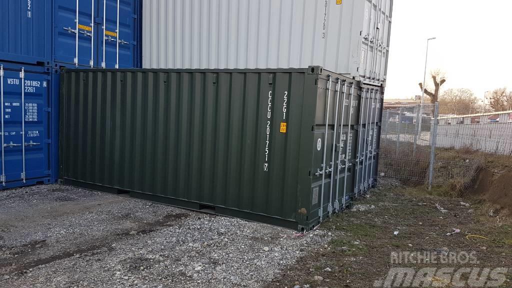  Container Stahlboxen Lagerraum 20 Fuss  40 Fuss Kontenery transportowe
