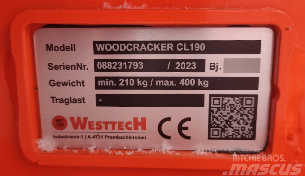 Westtech Woodcracker CL190 Inne akcesoria
