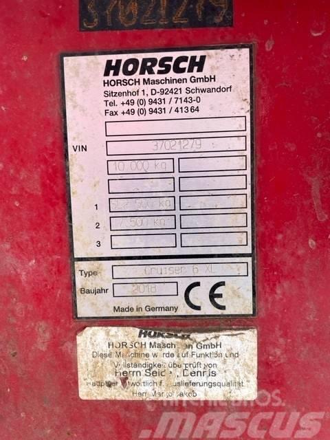 Horsch Cruiser 6 XL Kultywatory