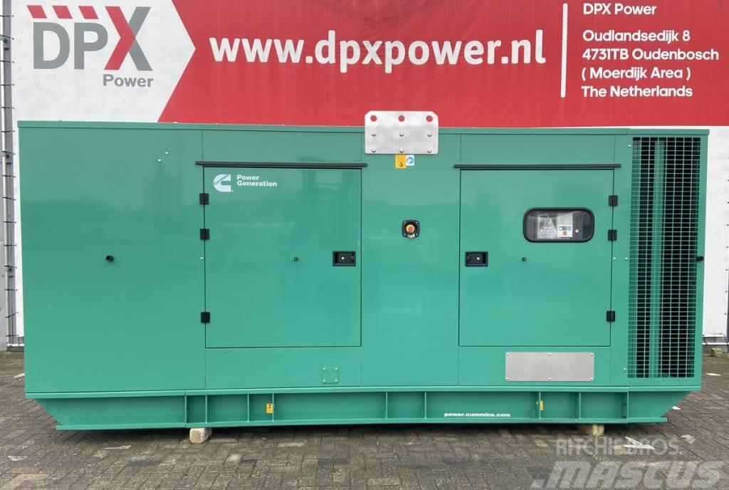 Cummins C450D5 - 450 kVA Generator - DPX-18519 Agregaty prądotwórcze Diesla