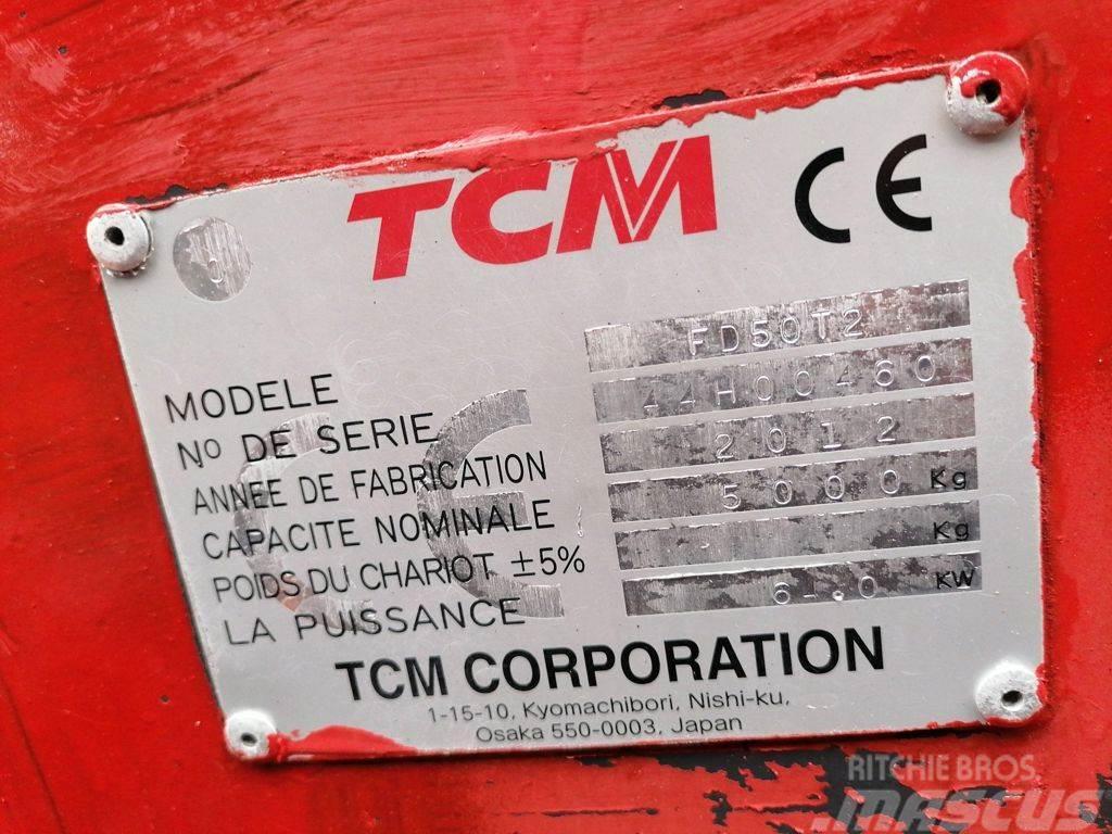 TCM FD50T2 Wózki Diesla