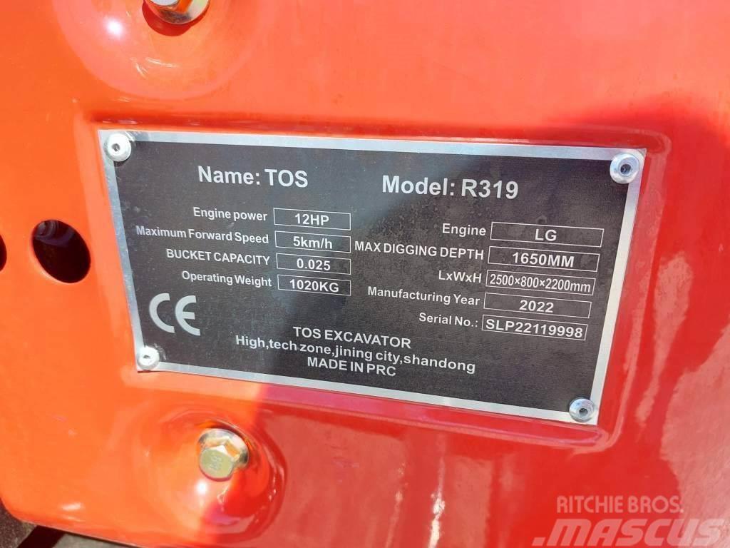TOS R319 Minikoparki