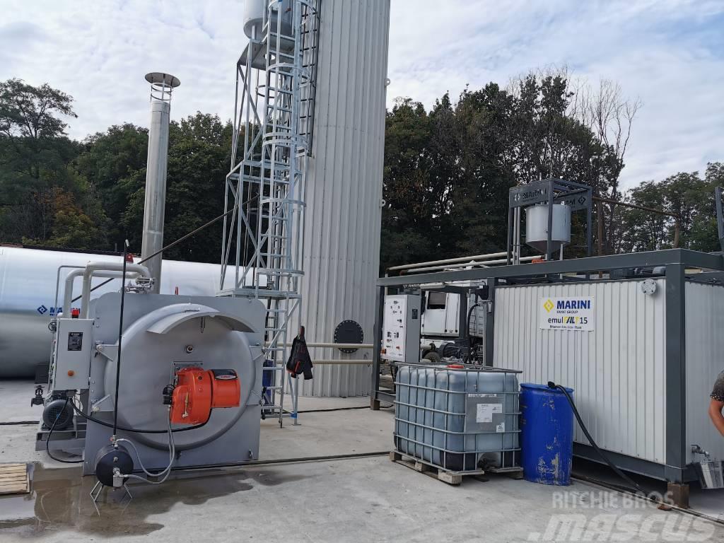  Ital Machinery BITUMEN EMULSION PLANT 6 t/h – with Instalacje do mieszania asfaltu