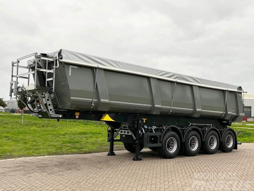 Schmitz Cargobull SKI 24 4-axle Tipper Trailer (4 units) Naczepy wywrotki / wanny