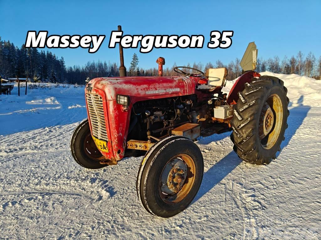 Massey Ferguson 35 - rekisterissä - VIDEO Ciągniki rolnicze