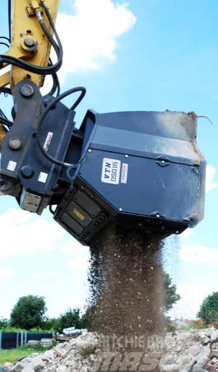VTN DSG 26 Screening Crushing bucket 2330 kg Łyżki przesiewowe
