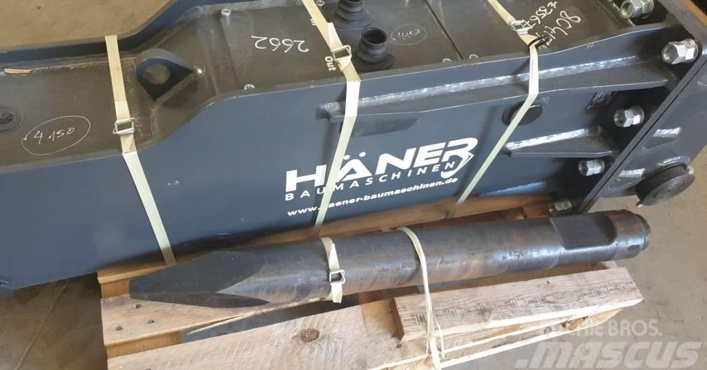  Haner HGS 125 Młoty hydrauliczne