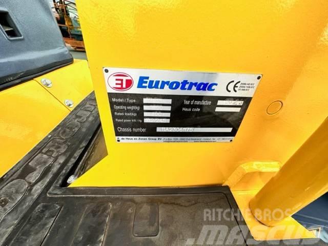 Eurotrac W11 Minishovel NEW! Miniładowarki