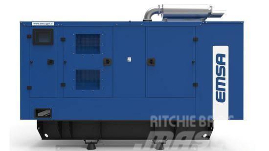 EMSA  Baudoin generator 275 KVA Agregaty prądotwórcze Diesla