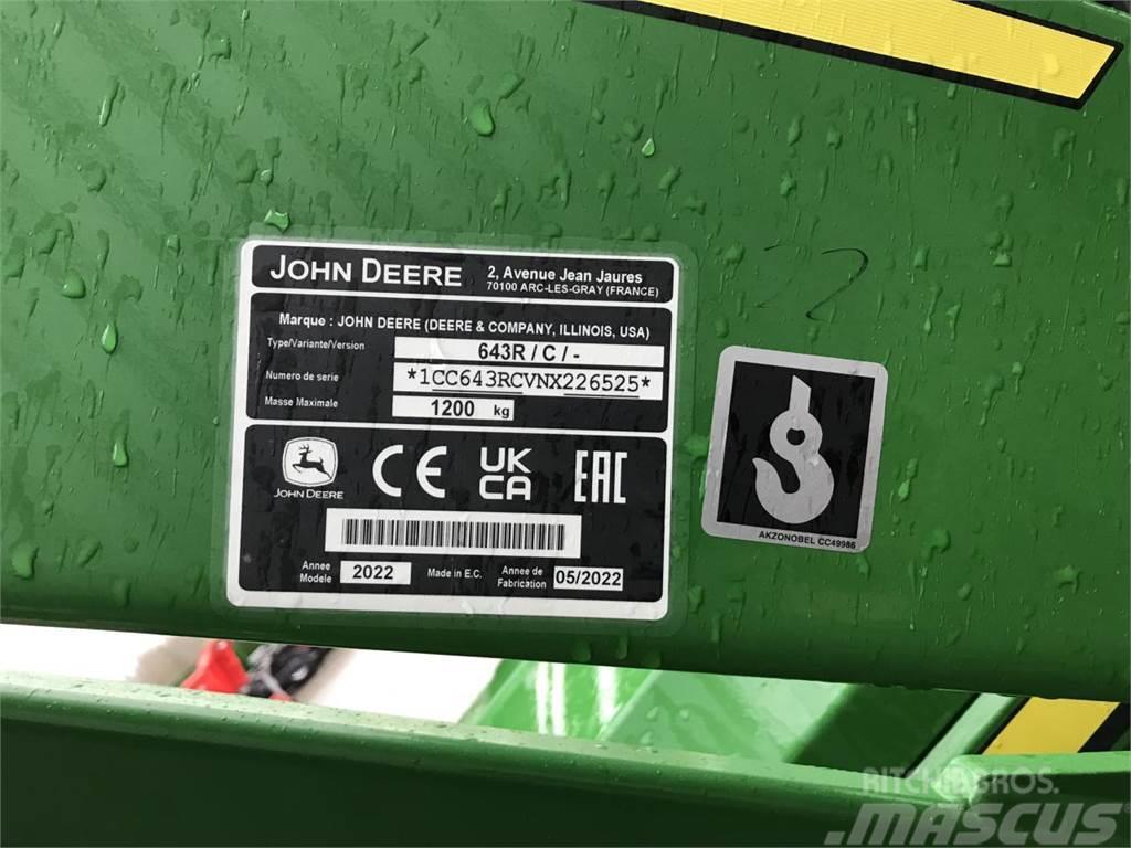 John Deere 6R 110 Ciągniki rolnicze