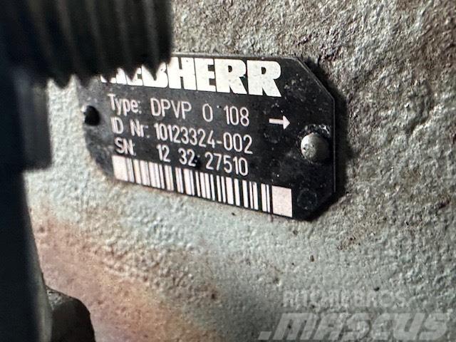 Liebherr R 914 C HYDRAULIC PUMP DPVP 0 108 Hydraulika