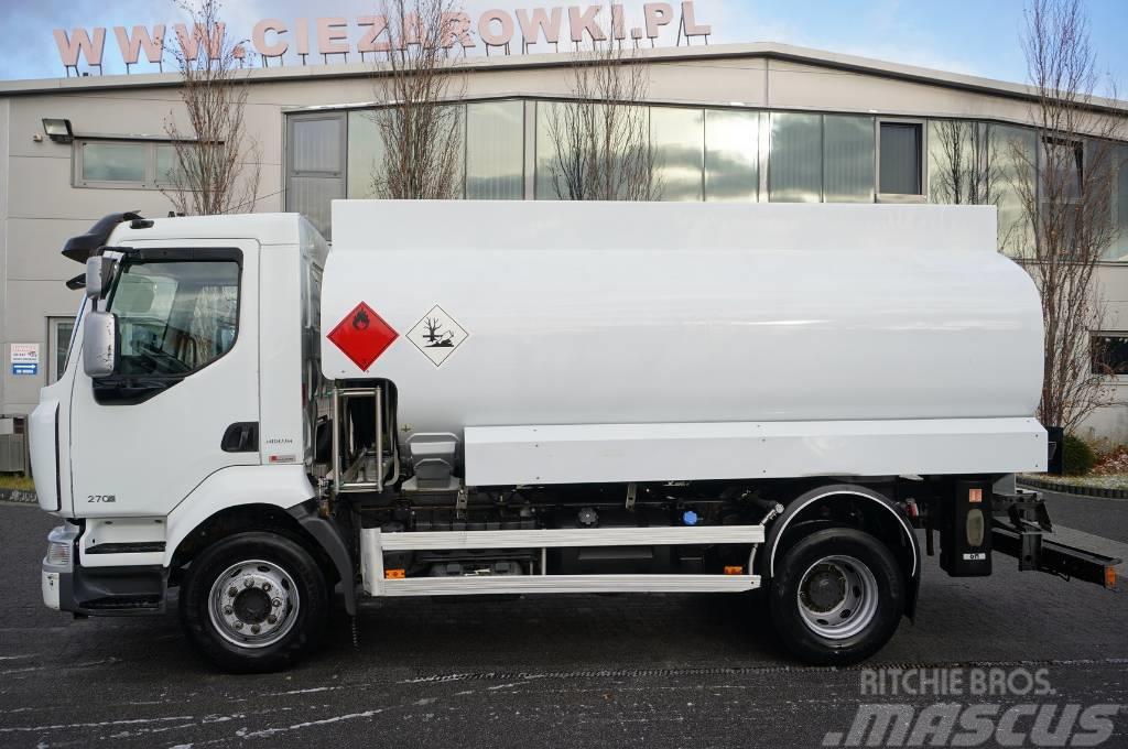 Renault Midlum 16t 270 Dxi Magyar 11500L fuel tanker / 4 c Cysterna