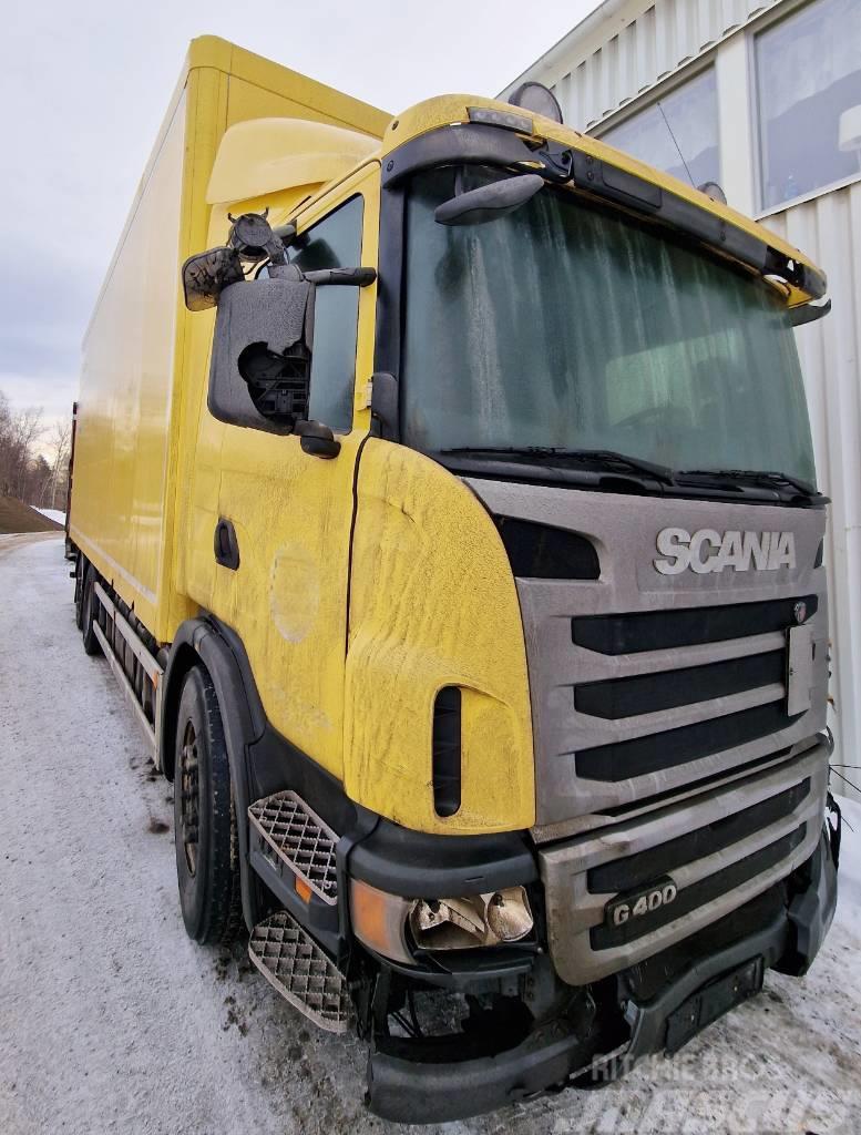 Scania G400 6x2*4 skåpbil Samochody ciężarowe ze skrzynią zamkniętą