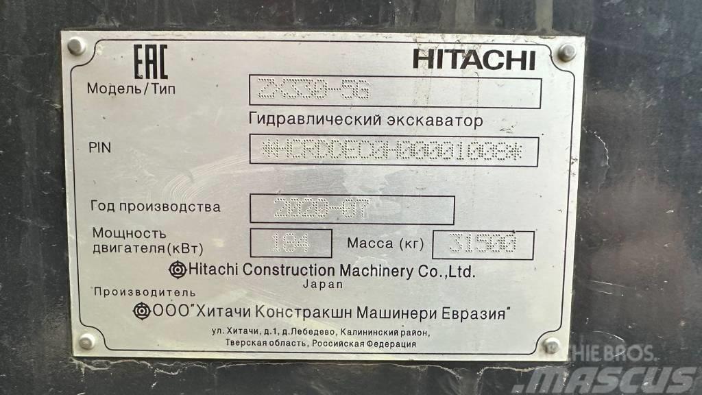 Hitachi ZX 330-5G Koparki gąsienicowe