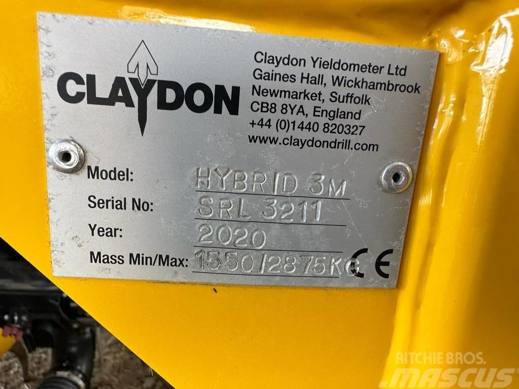 Claydon Hybrid 3 Siewniki