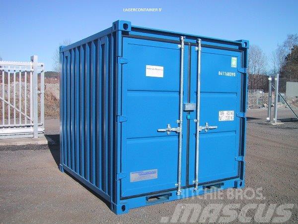 Containex 8' lager container Kontenery magazynowe