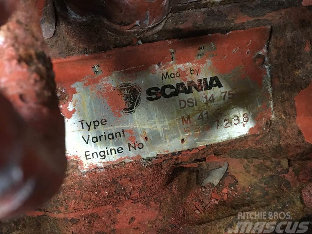 Scania DSI14.75 USED Silniki
