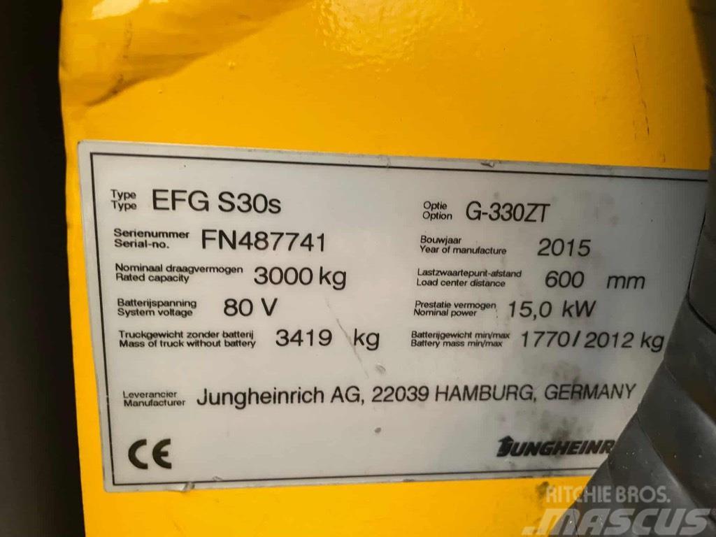 Jungheinrich EFG S30S Wózki elektryczne
