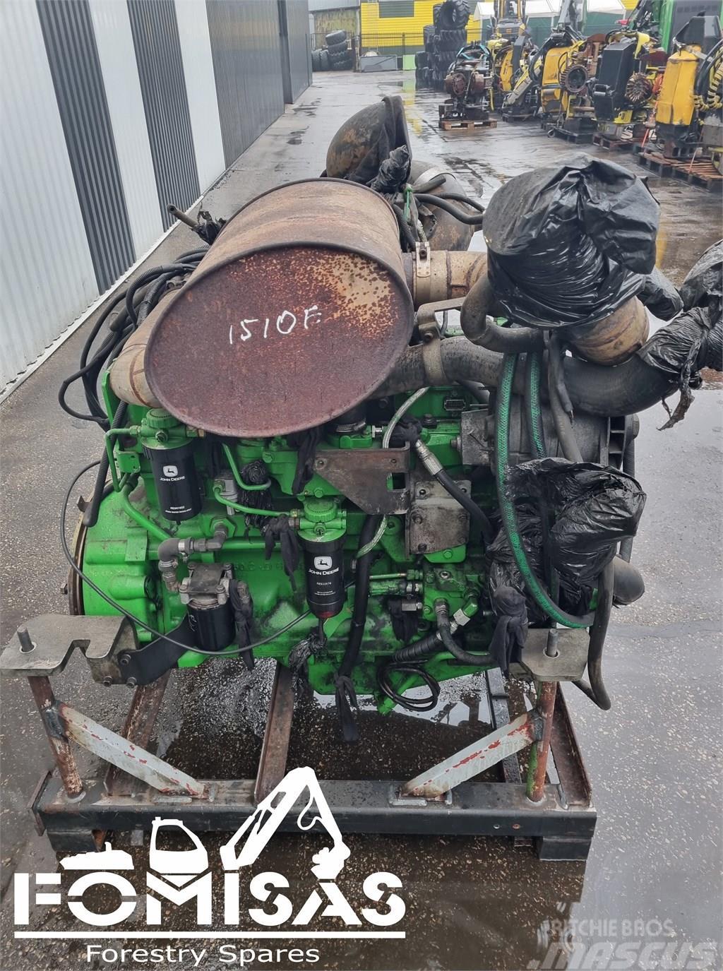 John Deere 6068 Engine / Motor (1510E / 1110E) Silniki