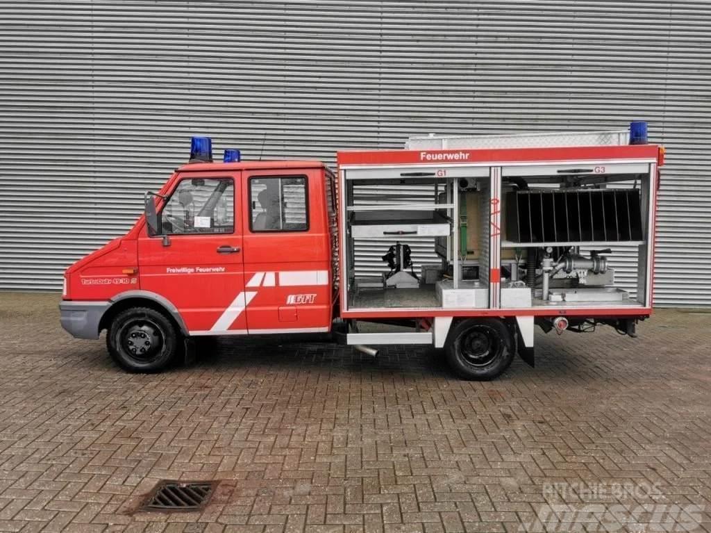 Iveco TurboDaily 49-10 Feuerwehr 7664 KM 2 Pieces! Wozy strażackie