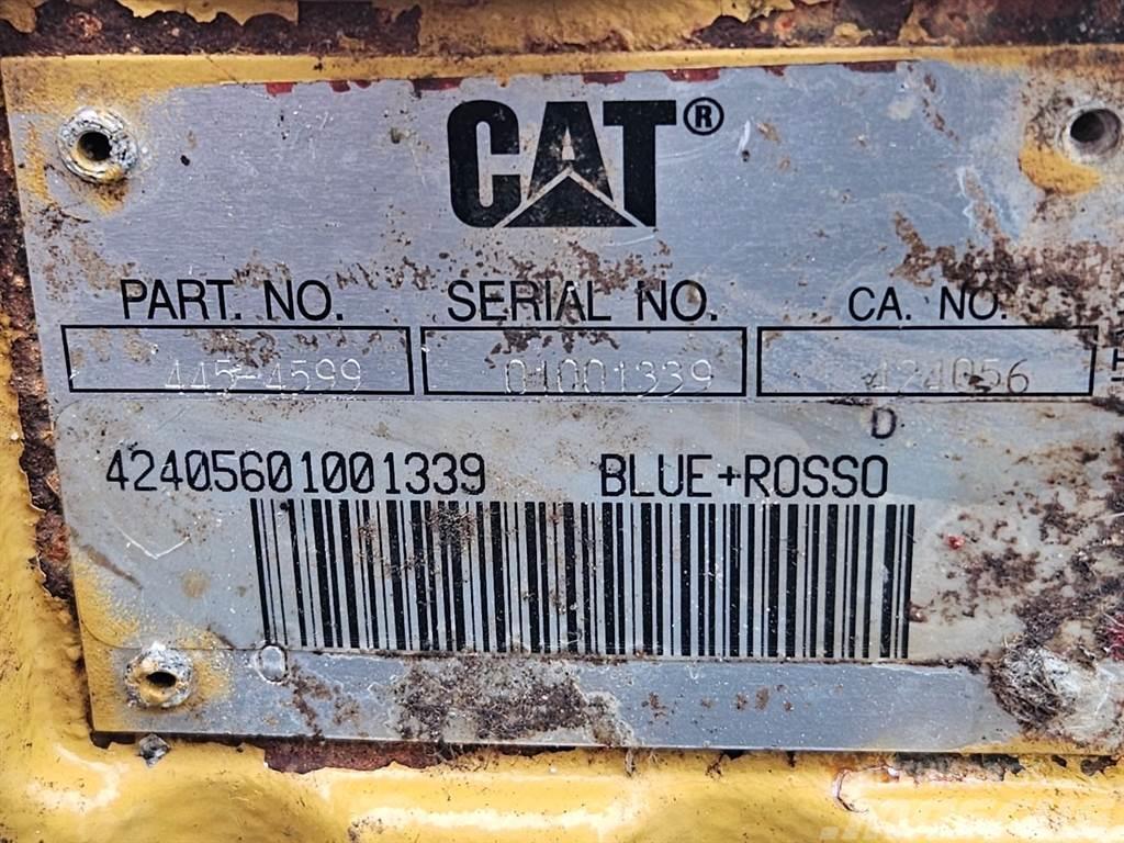 CAT 907M-445-4599-Carraro-424056-Axle/Achse/As Mosty, wały i osie