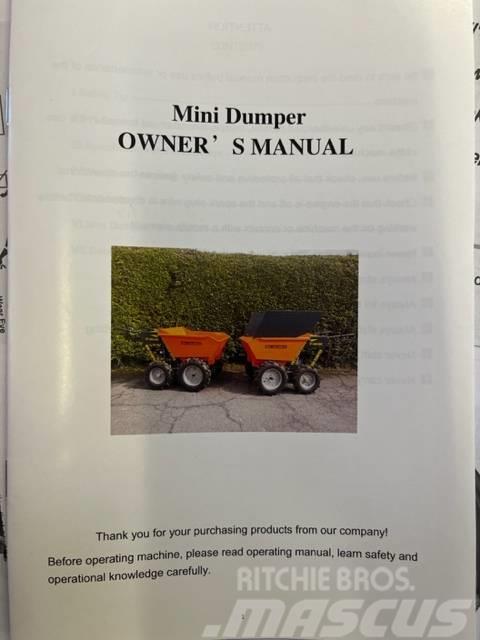 Mini Dumper 4WD Chain Drive Wozidła kolebkowe