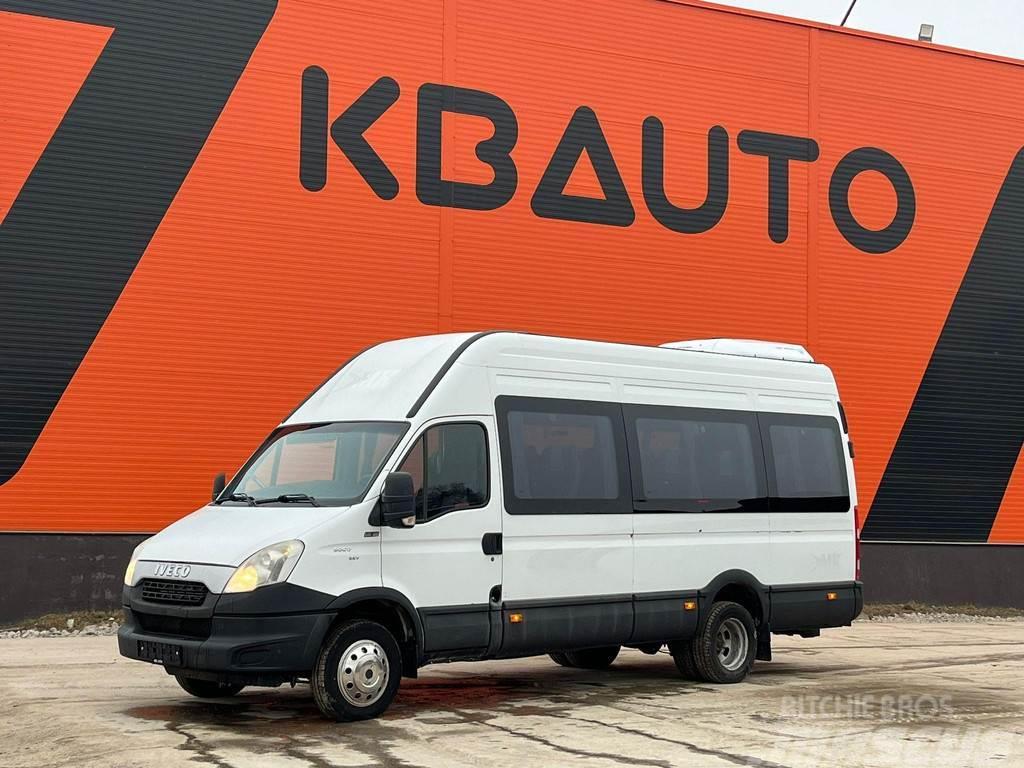 Iveco Daily 50C17 20 SEATS + 4 STANDING / AC / AUXILIARY Minibusy