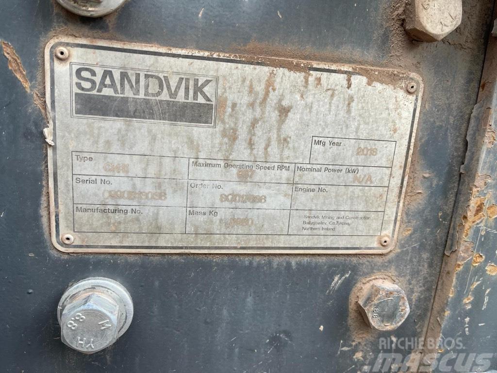 Sandvik QI 341 Kruszarki mobilne