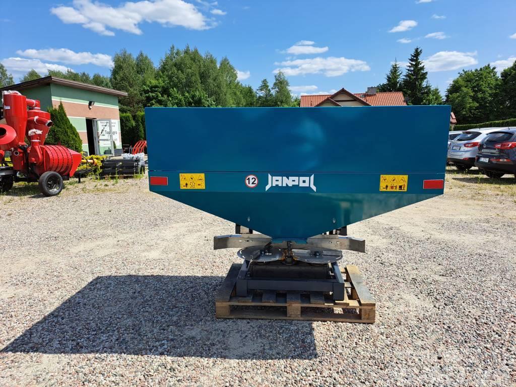 Janpol Premium 1500 fertilizer spreader / rozsiewacz 1500 Rozrzutnik nawozów mineralnych
