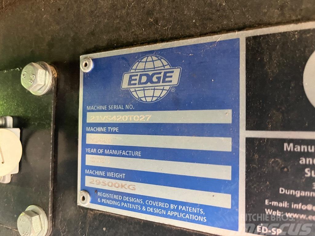 Edge Vs420 Silniki i skrzynie