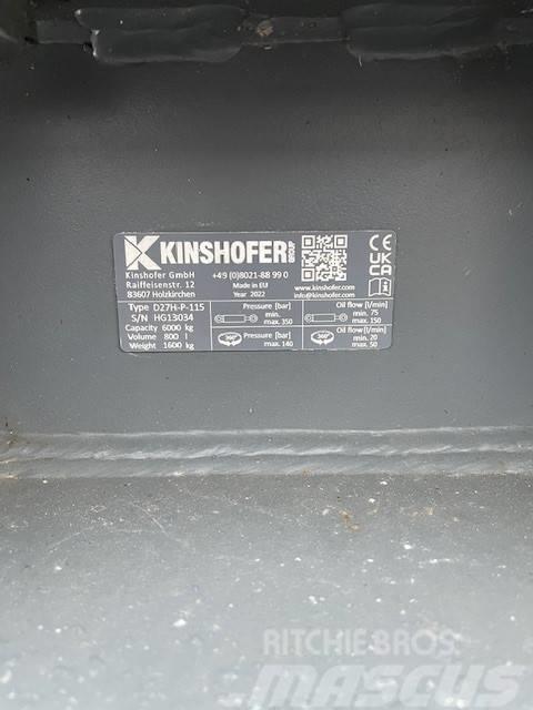 Kinshofer D27H-P-115 Inne akcesoria