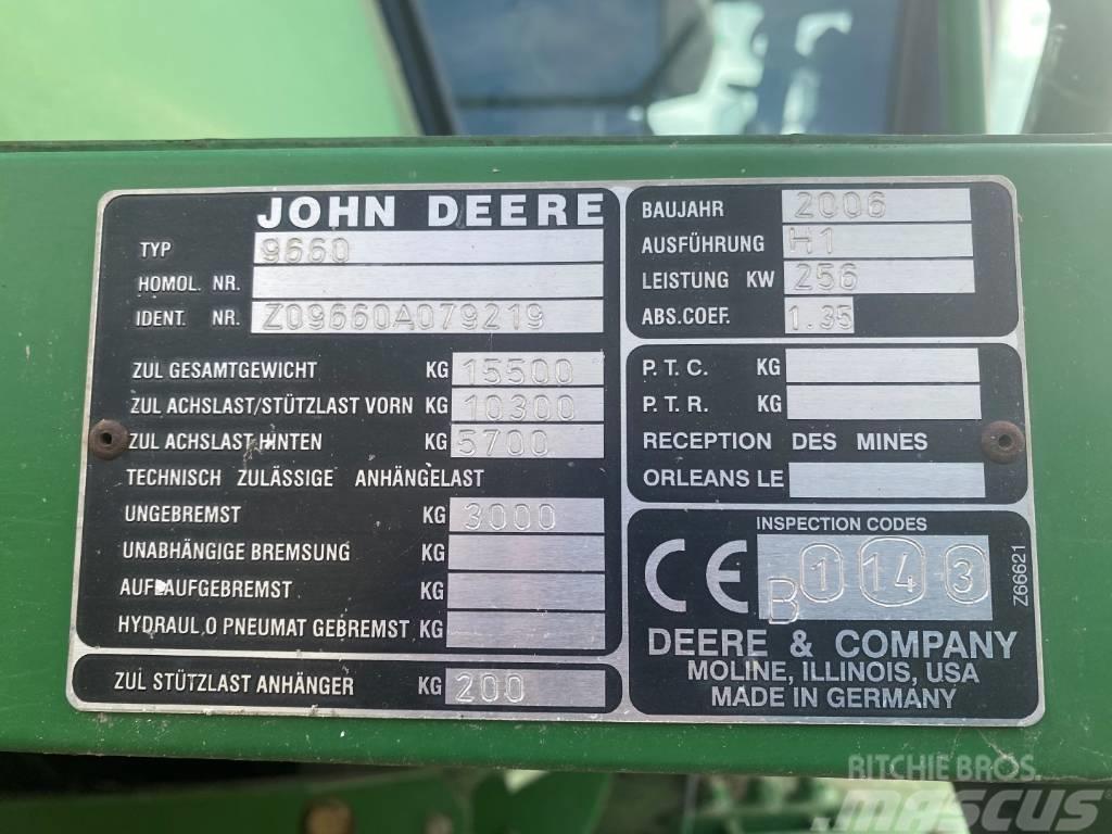 John Deere 9660 i WTS Kombajny zbożowe