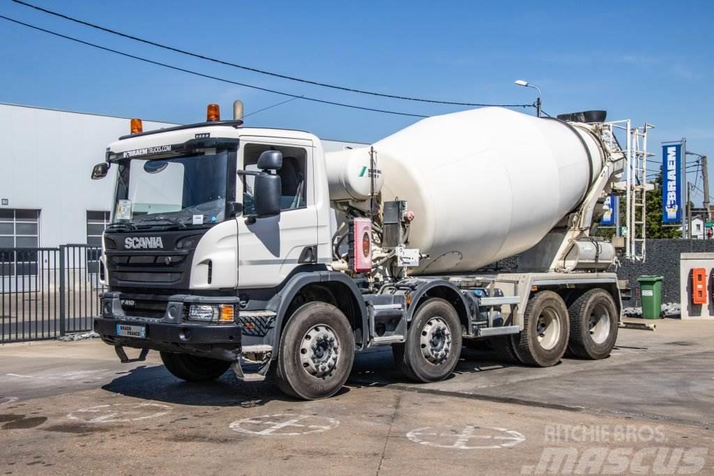 Scania P410+E6+STETTER 9M³ Gruszki do betonu