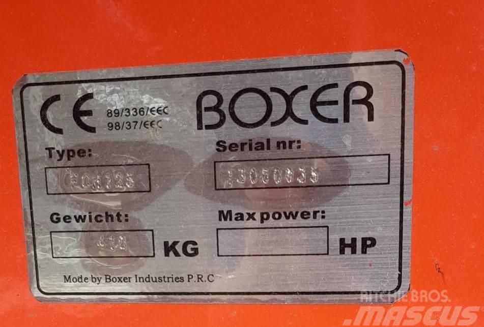 Boxer FCN125 Kosiarki łąkowe i wykaszarki