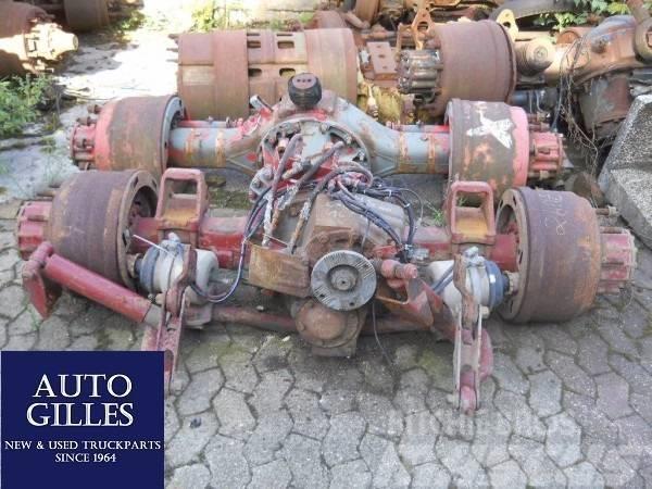 Meritor 145E / 145 E Iveco Durchtriebachse LKW Achse Mosty, wały i osie