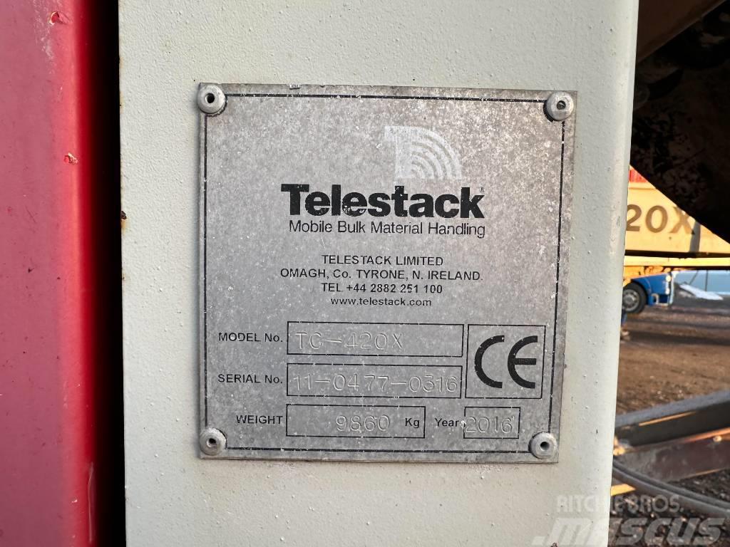Telestack TC-420X Przenośniki taśmowe