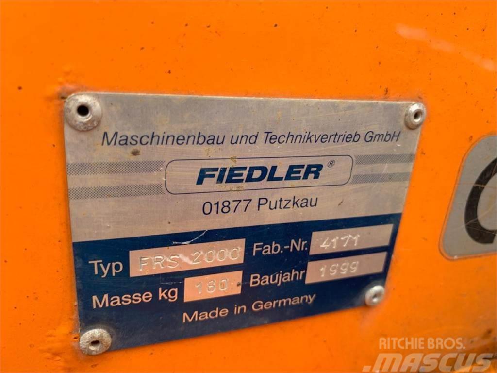 Fiedler Schneepflug FRS 2000 Inne maszyny komunalne