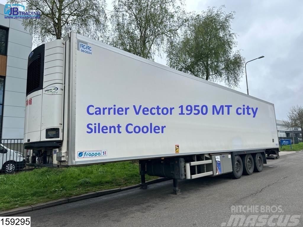 Lecitrailer Koel vries Carrier Vector city, Silent Cooler, 2 C Naczepy chłodnie
