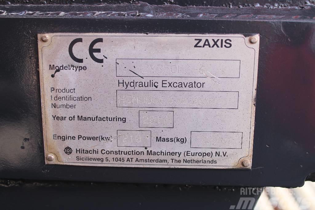 Hitachi ZX 350 LC-6 / Liitin NTP30, Rasvari Koparki gąsienicowe