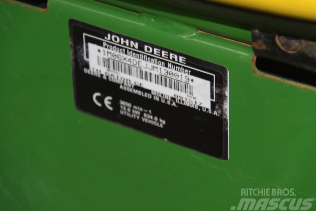 John Deere TH 6x4 Gator Maszyny komunalne